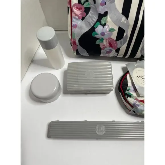 NEW Vintage Christian Dior Cosmetic Pouch Large Small - Picture 2 of 11